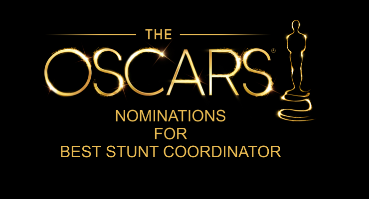 Academy Awards For Stunts Coordination
