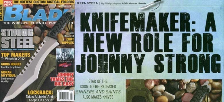 Johnny Strong Knives