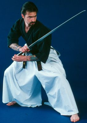 Mark Grove Sword Posture