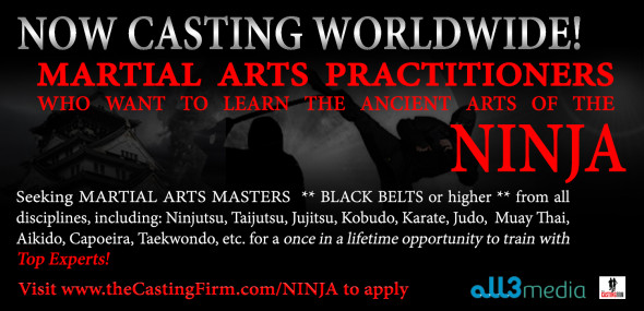 Casting Last Ninja Worldwide