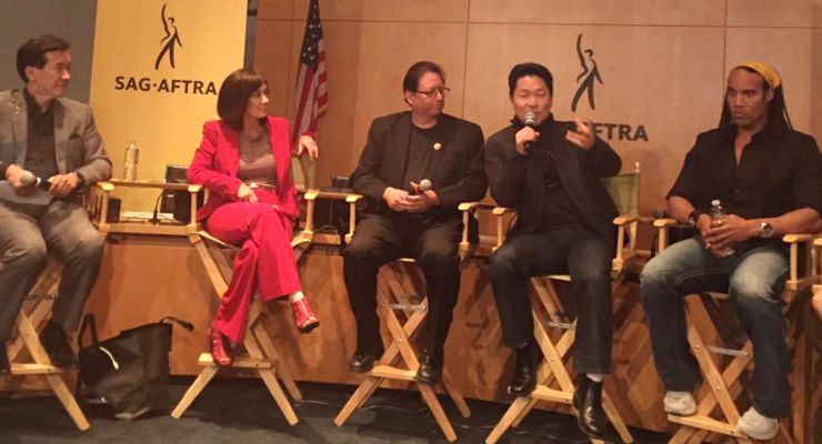 SAG-AFTRA Diversity In Action Panel