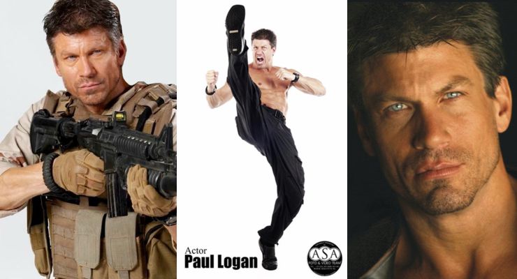 Martial Artist and Actor Paul Logan