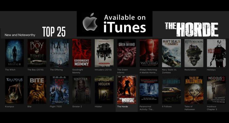 The Horde is in the Top 25 on iTunes