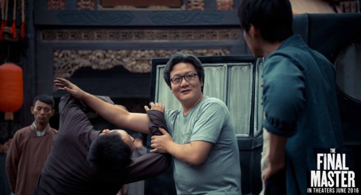 Director Haofeng Xu working with an Apprentice