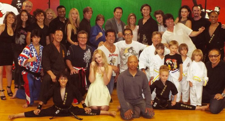 The Martial Arts Kid on DVD: Cast and Crew of The Martial Arts KId