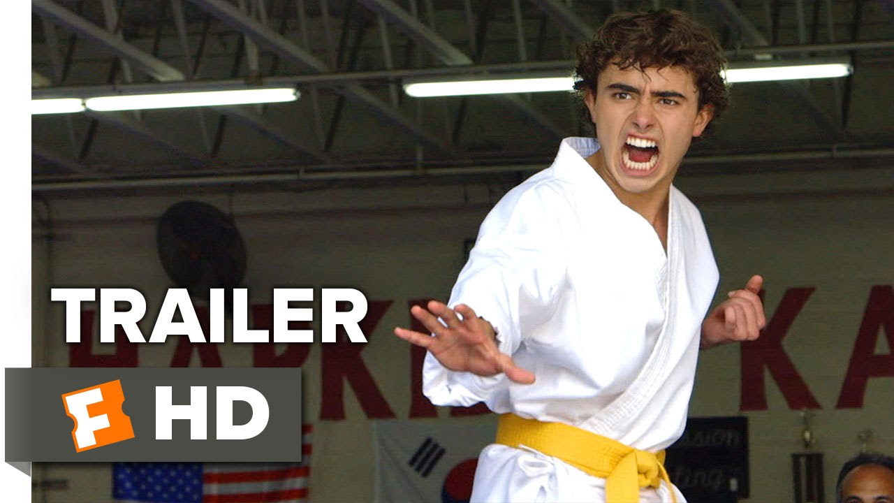 The Martial Arts Kid (2015) DVD Martial Arts & Action Entertainment