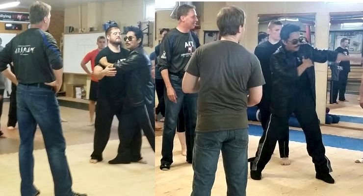 Art Camacho Stunt Seminar at AKT Combatives