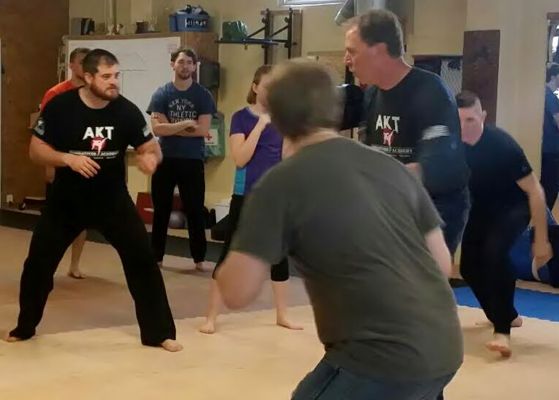 Art Camacho Stunt Seminar at AKT Combatives