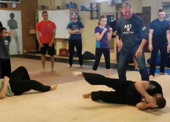 Art Camacho Stunt Seminar at AKT Combatives