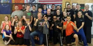 Art Camacho Stunt Seminar at AKT Combatives