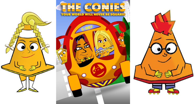 The Conies Educate Children About Road Safety