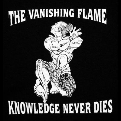 The Vanishing Flame Logo