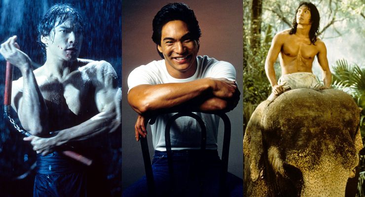 American actor and martial artist, Jason Scott Lee, is of Hawaiian and Chin...