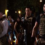 Geoff Meed with Dwayne Johnson in Fast Five (2011)