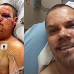 Geoff Meed Accident Photos