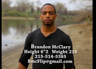 Brandon Stunt Reel 2017