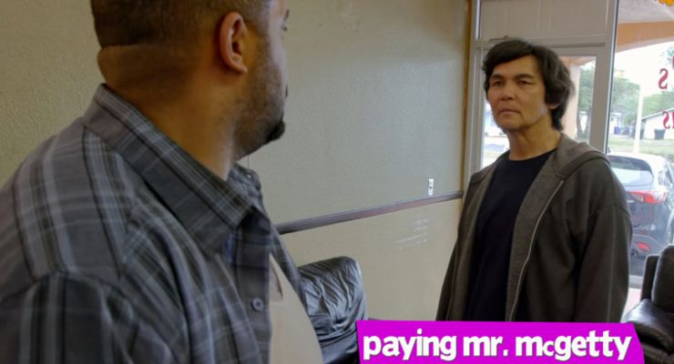 R Marcos Taylor and Don Wilson in Paying Mr. McGetty