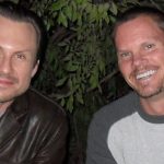 Christian Slater and Geoff Meed