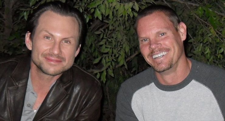 Christian Slater and Geoff Meed The Forgotten (2009).