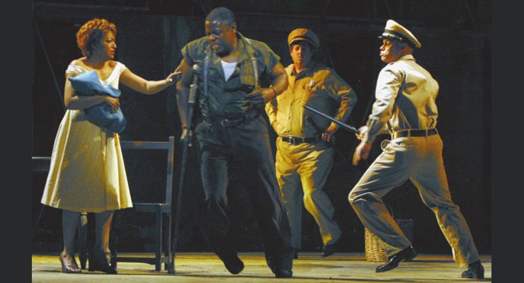 Geoff Meed in Porgy and Bess