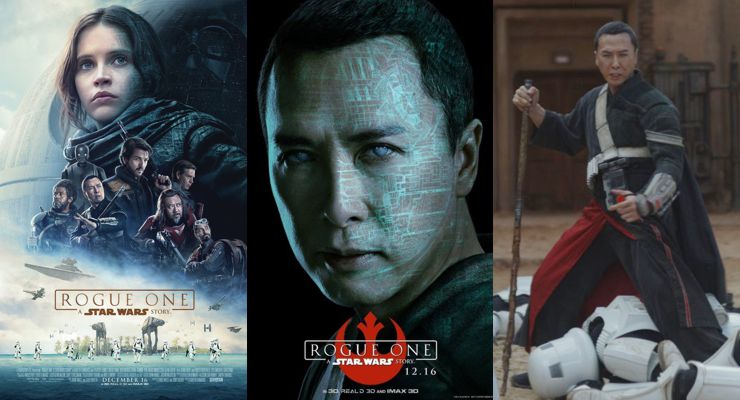Donnie Yen Stars in Rogue One: A Star Wars Story (2016)