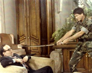 Mel Novak in Sword of Heaven (1985)