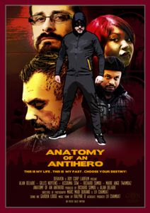 Anatomy of An Antihero Poster