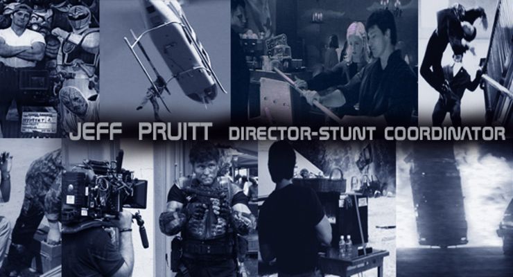 Jeff Pruitt Director and Stunt Coordinator