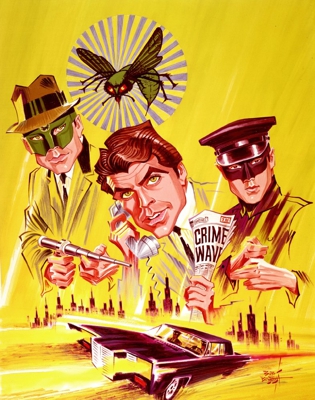 The Green Hornet Poster