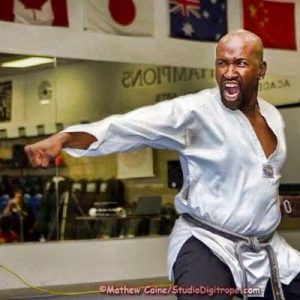 Esau McKnight Martial Artist