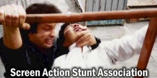 Screen Action Stunt Association's Michael DePasquale Jr.