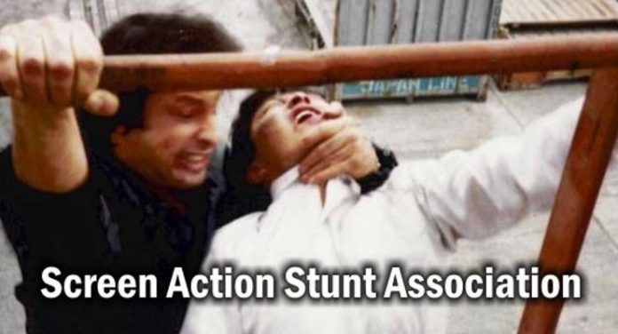 Screen Action Stunt Association's Michael DePasquale Jr.