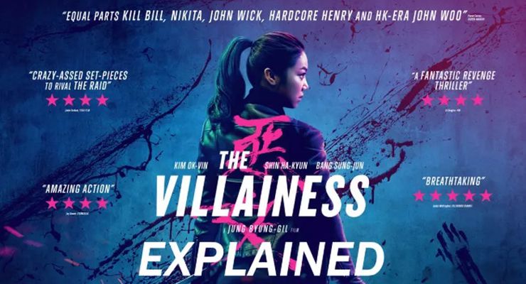 The Villainess (2017)