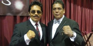 Art Camacho and Sergio Corral