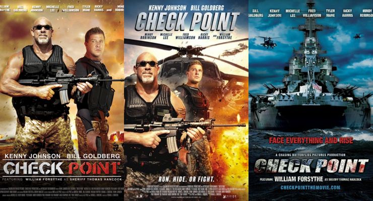 Check Point (2017) Posters