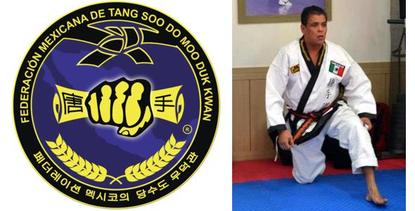 Grand Master Sergio Corral and the Mexican Federal Tang Soo Do Moo Duk Kwan Association