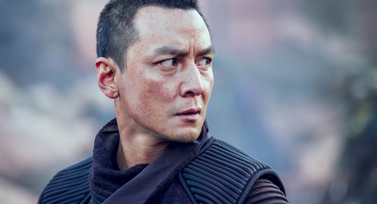 Daniel Wu Into the Badlands