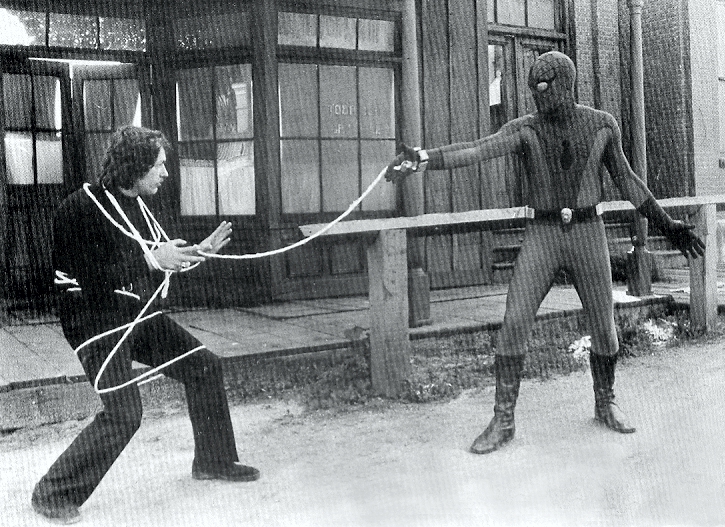 Spider-man and Benson Spider-man and Benson