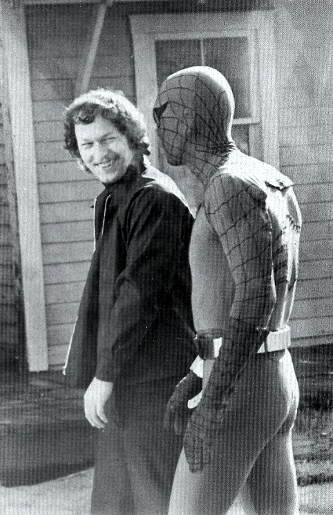 Spider-man and Benson Spider-man and Benson