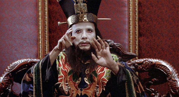 James Hong in Big Trouble in Little China (1986)