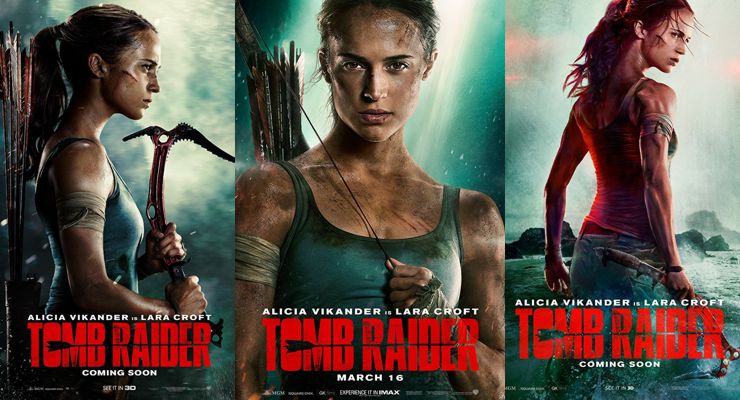 Tomb Raider (2108) Posters
