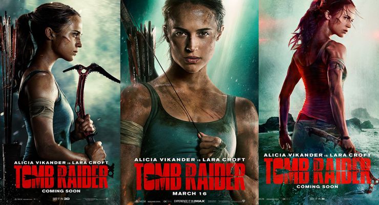 Tomb Raider Tomb raider, Tomb raider 2018, Tomb raider lara croft