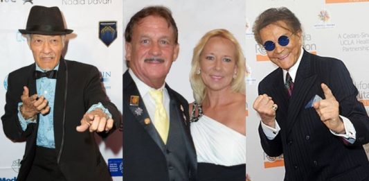 Aleong and Novak USA Martial Arts Hall of Fame
