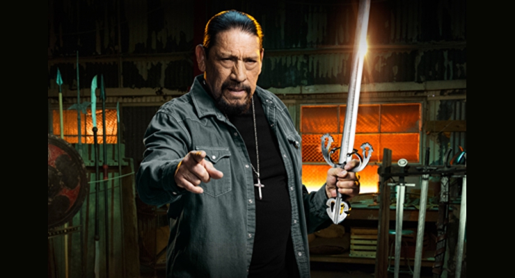 Danny Trejo Man At Arms: Art of War on El Rey Network