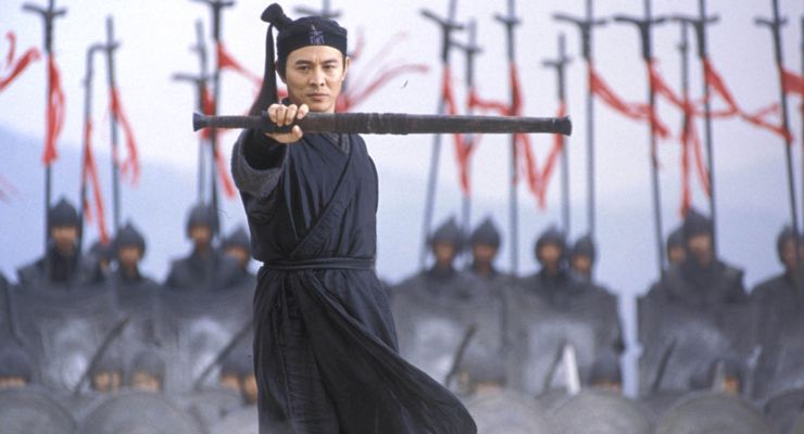 Jet Li in Hero