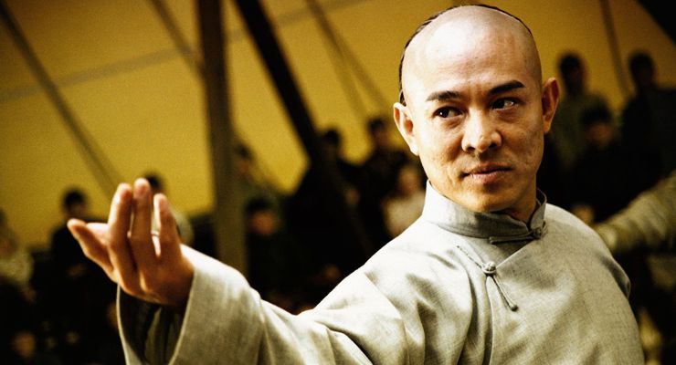 Jet Li in Fearless