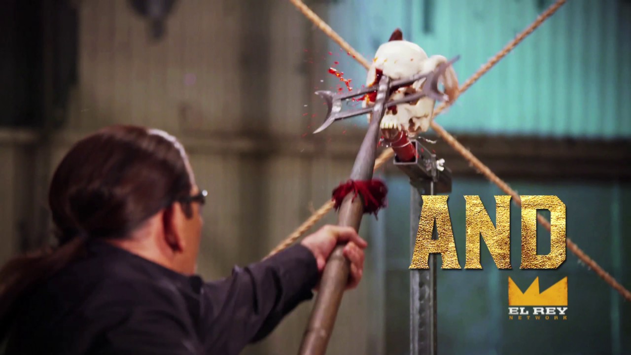 Man At Arms Art of War on El Rey Network Martial Arts