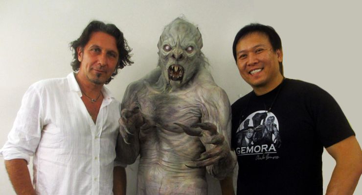 Creature Designer Patrick Tatopoulos and Steve Wang