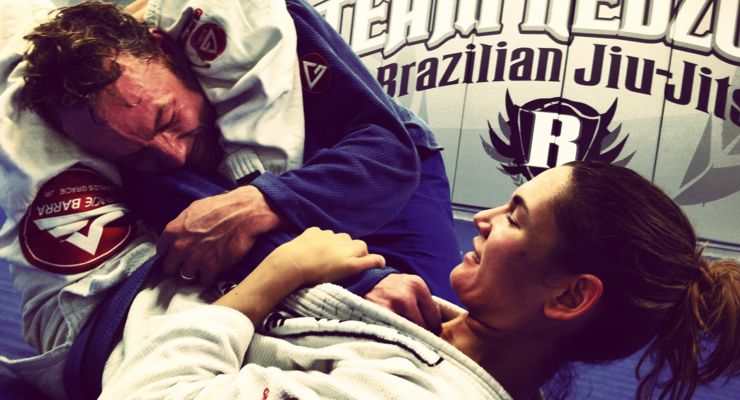 Teri Reeves Brazilian Jiuijtsu