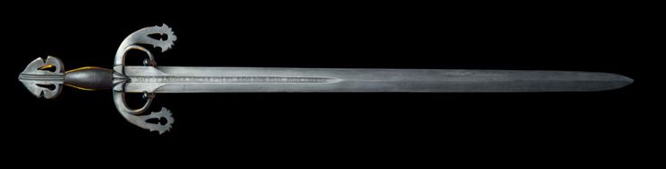 The Tizona Spanish Sword